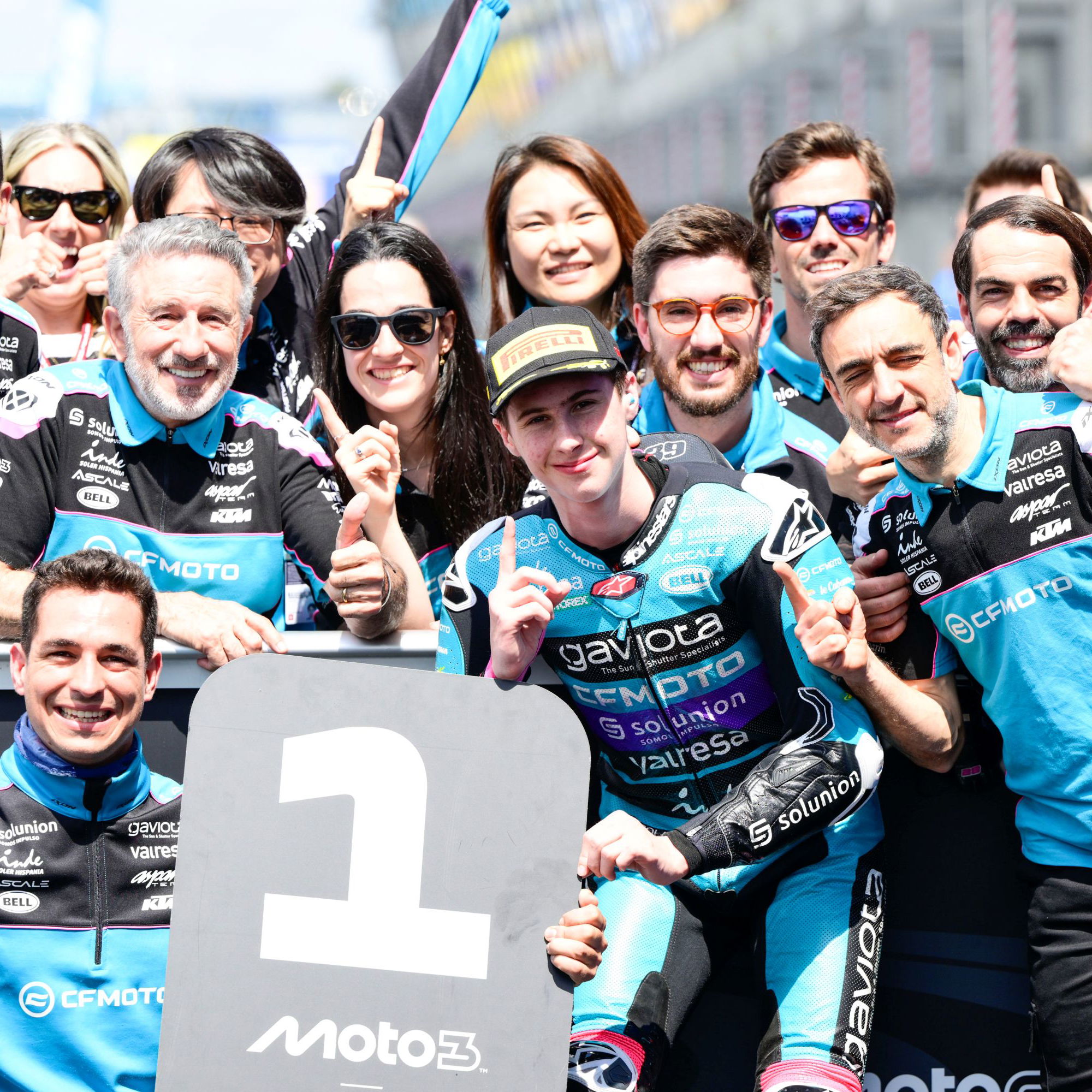 Maximo Quiles, Pole position, qualifying, Le Mans. French GP, Moto3, 10 May 2025